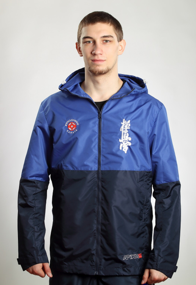 APIKA Клубная ветровка удлиненная