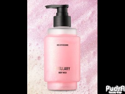 Kiss by Rosemine Гель для душа Чувственность STELLARY Body Wash Sensuality 300 мл