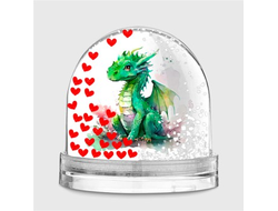 Водяной шар год Дракона №11