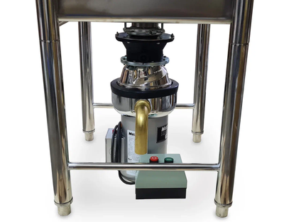 Измельчитель пищевых отходов  промышленный WASTE KING M-1000-1 ( 220В)