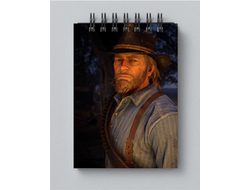 Блокнот RED DEAD REDEMPTION 2,РЕД ДЕАД РЕДЕМПТИОН 2 №4