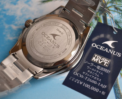 Часы Casio Oceanus OCW-T2600RA-8A