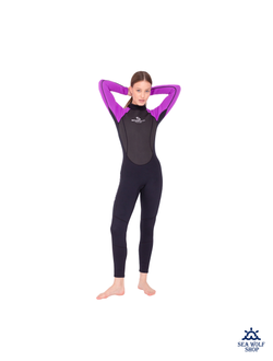 Гидрокостюм неопрен 3мм Scorpena Hawaii жен.пурпур р.L