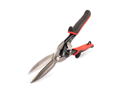 Ножницы по металлу прямые удлиненные НМА-300 SL серия ПРОФИ для резки листового металла из низкоуглеродистой стали толщиной до 0.94 мм