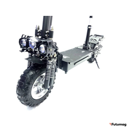 Электросамокат KUGOO M5 KIRIN + аквазащита