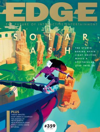 Edge Magazine Issue 359 July 2021 Solar Ash Cover, Иностранные игровые журналы, Intpressshop