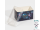 Коробка для капкейка «Фотографичный синий», 16 × 8 × 10 см