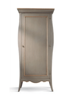 ШКАФ  ОДНОДВЕРНЫЙ ART.VR.H.533.106.1900 (L93*P64*H213) GIULIACASA
