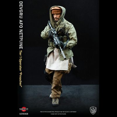 Боец DEVGRU AFO Neptune “Preacher” - Коллекционная ФИГУРА 1/6  (UD9046B) - UJINDOU
