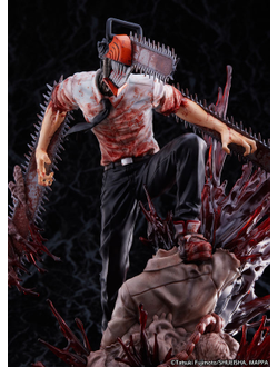 Фигурка 1/7 Человек-бензопила (Chainsaw Man Shibuya Scramble Figure)