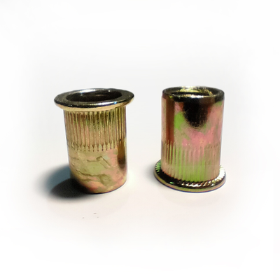 Резьбовая заклепка со шляпкой М12х15х21