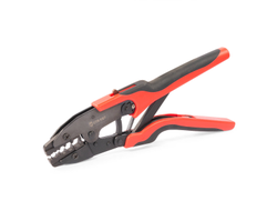 Пресс-клещи CTВ-08 серия ПРОФИ (кримпер) с матрицей для опрессовки изолированных и неизолированных наконечников