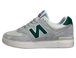 New Balance 574 All Coasts Pro Grey Green женские