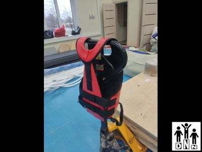 Жилет защитный для единоборств детский DNN