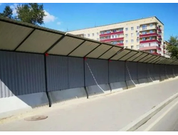 Защитные ограждения по ГОСТ-299-ПП | ГОРЗАБОР