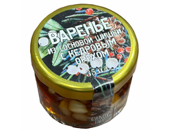 Варенье из сосновой шишки с кедровым орехом 35мл