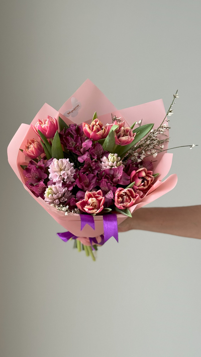 Букет цветов № 536