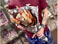 Мужской букет № 31 Пивной - Подарок для мужчины