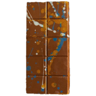 Fix Dessert Chocolatier Pick Up a Pretzel Шоколад со вкусом хрустящего кнафе, кренделя и карамели
