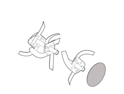 Защитный диск для HB445/445R/585 Viking