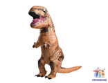 Надувной костюм динозавра T-Rex
