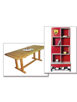 Дидактическое пособие "Мебель, предметы интерьера" (24 карт., А4, ламинир.)