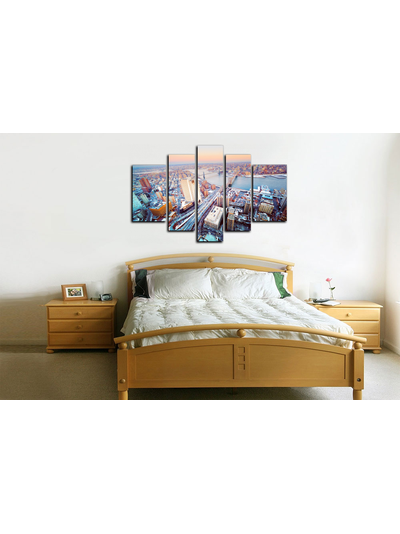 Модульная картина "Течение жизни"