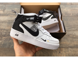 Кроссовки Nike Air Force 1 Utility Mid White