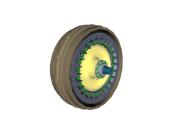 Группа 21. Колесо натяжное