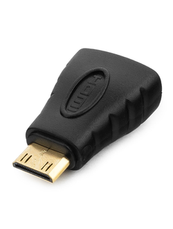 230205 Переходник HDMI - mini HDMI (19F-19M)
