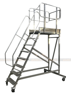 Площадка-трап авиационная алюминиевая ПТПА-2.1