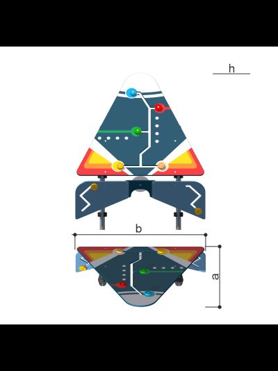 Бизиборд Romana 057.53.00