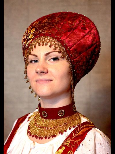 Кокошник "Московский"