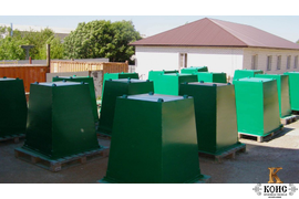 КОНТЕЙНЕРЫ ДЛЯ ТБО