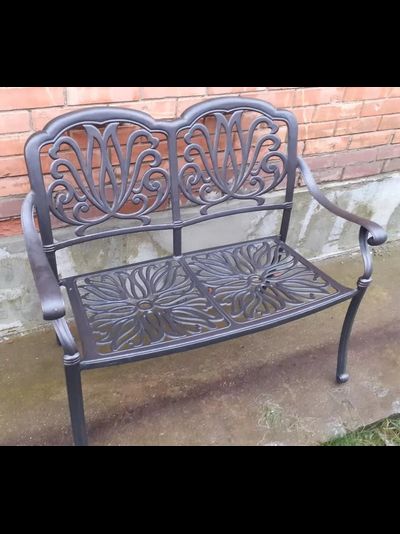 Скамейка садовая Valeria