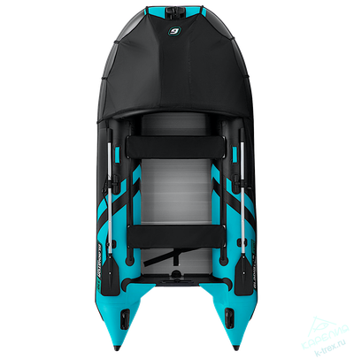 Лодка ПВХ Gladiator Active C330AL с алюминиевым полом