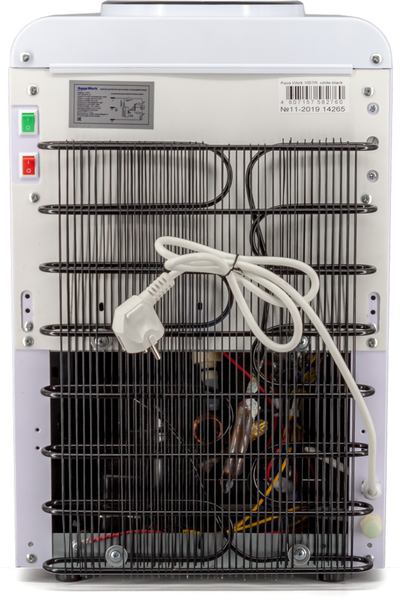 Aqua Work 105-TR бело-черный, с нагревом и компрессорным охлаждением