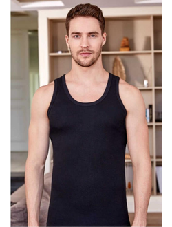 Майка мужская 100% хлопок Berrak 4004