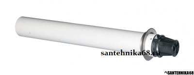 Коаксиальная труба с наконечником 60/100 мм, длина 750 мм BAXI