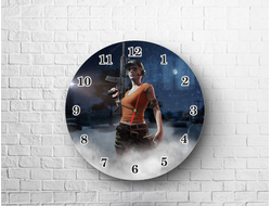 Часы PlayerUnknown’s Battlegrounds, PUBG, ПУБГ №14