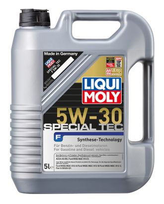 HC-синтетическое моторное масло &quot;Special Tec F&quot; 5W30, 5 л