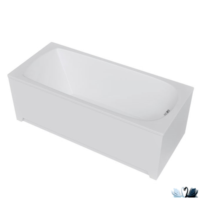 Ванна Aquatek Ника 150x75 см NIK150-0000001, акриловая, прямоугольной формы