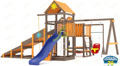 Всесезонная площадка IgraGrad С Мостик 1 SF1