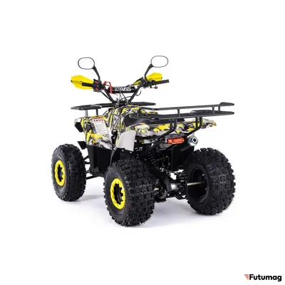 Квадроцикл Motax ATV Grizlik Super Lux 125 сс (AB) Желтый-камуфляж