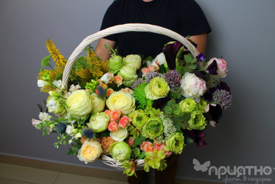 ЦВЕТОЧНАЯ КОМПОЗИЦИЯ № 132