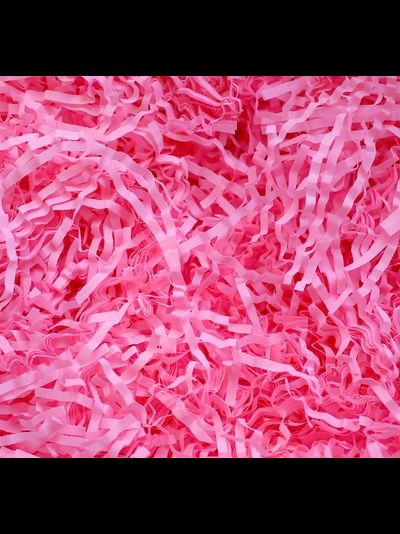Наполнитель бумажный волнистый Премиум (фуксия), 500г