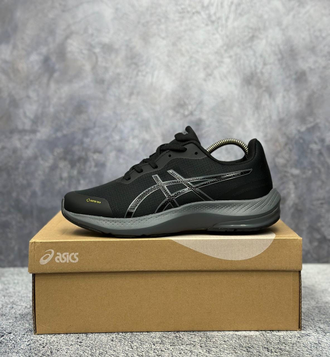 Asics Gel Pulse 14 Gore-Tex Black Grey Утепленные