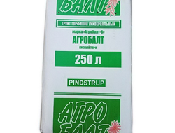 Торф верховой Агробалт-В 250л