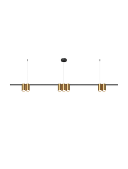 Подвесной светильник ORBIT DK4063-BK+SG