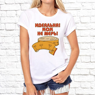 Футболка Женская с фотопечатью